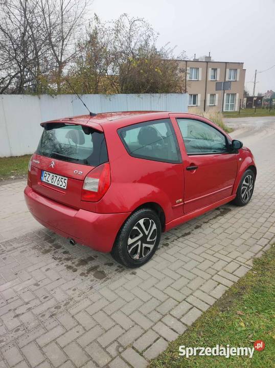 Citroen C2 VTR HDI centralny zamek Kielce sprzedam