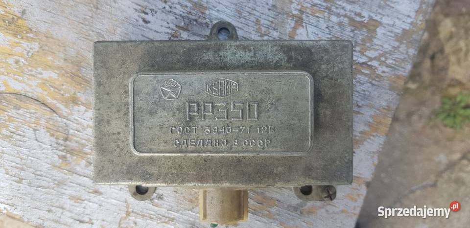 Wolga Gaz regulator napiecia PP350 Części Gorzów Wielkopolski