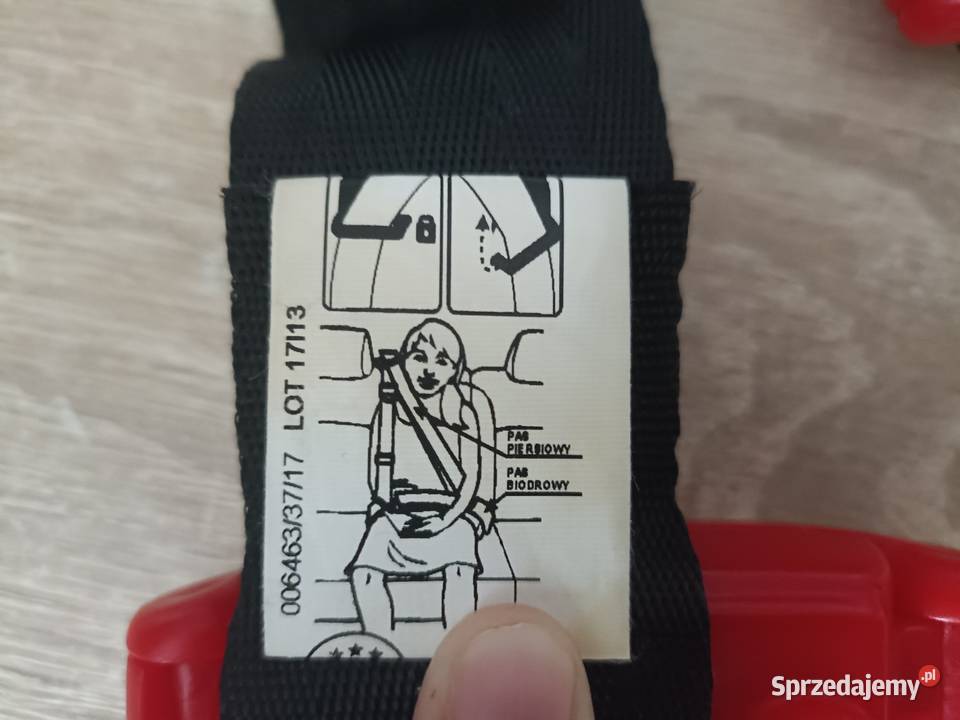 Smart kid belt pas bezpieczeństwa Kwidzyn