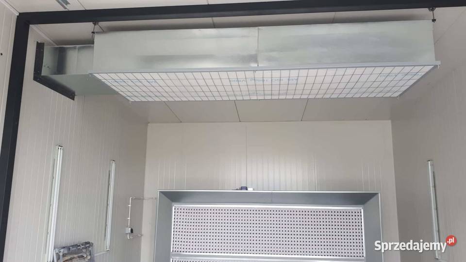 Ściana lakiernicza Mrozy