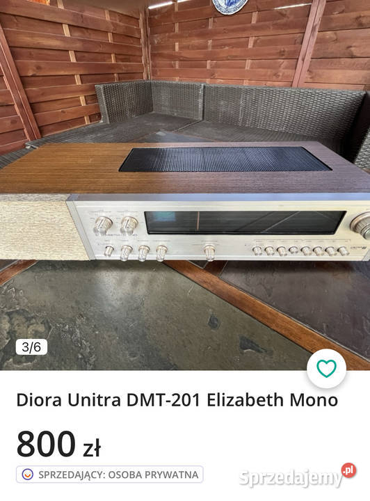 Diora Unitra DMT201 Elizabeth Mono Siepraw