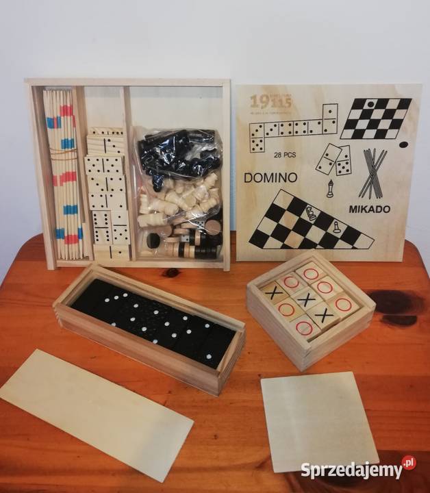 Gry logiczne i łamigłówki z drewna Nowe Tanio Warszawa