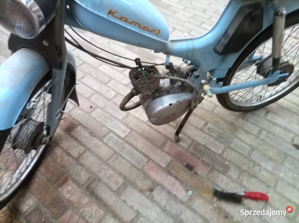 Motorower komar Nowogród Bobrzański