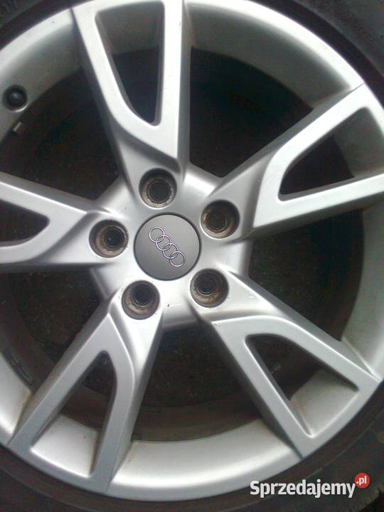 felgi aluminiowe opony 2254517 Audi A4 A6 VW Jarosław