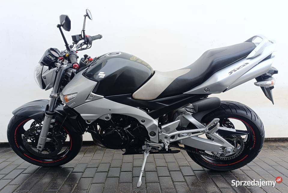 Suzuki GSR 600 GSR600 ZDROWA SZTUKA naked 2007 600cm3 Ostrołęka