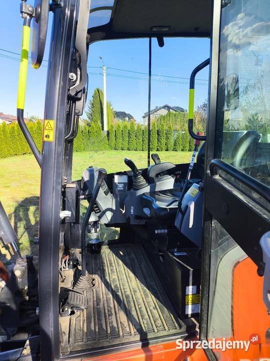 Minikoparka Kubota kx0164 mazowieckie Myszyniec