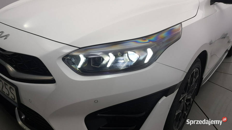 Kia Proceed 15 TGDI GT Line Z Polskiego Salonu przyciemniane szyby mazowieckie Warszawa