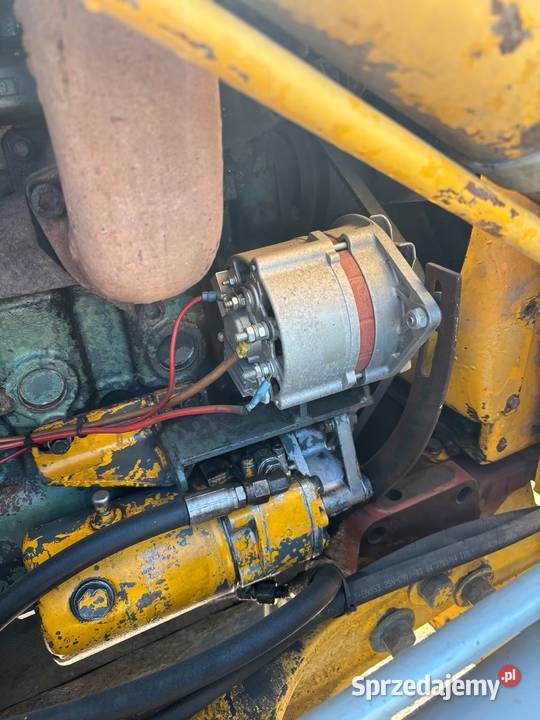 Koparko Ładowarka MF 50 R 4x4 Parczew