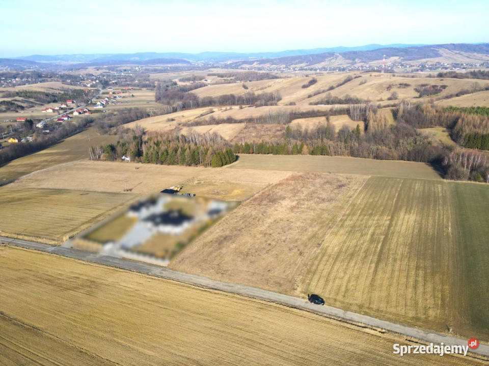 Działka 1400m2 Wolica podkarpackie
