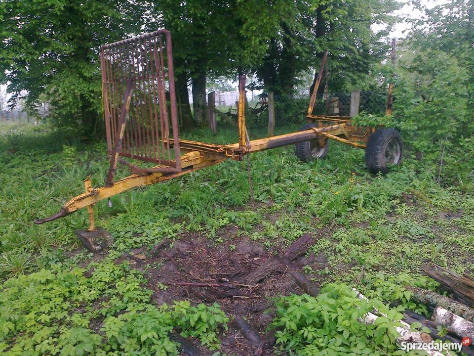 Przyczepa lesnazrywkowa dłuzycówka Przyczepy i naczepy Wilczęta sprzedam