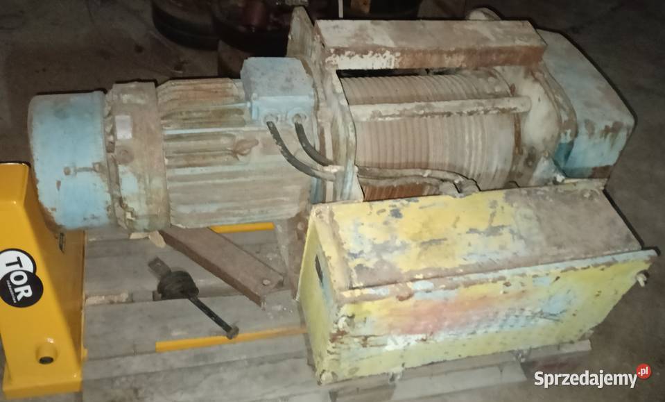 Wciągarka linowa Kotlin