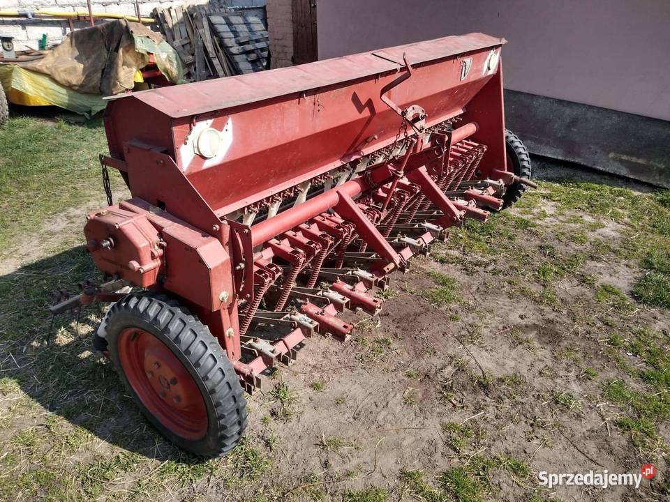 Siewnik Poznaniak 6 skrzynia olejowa Łowicz