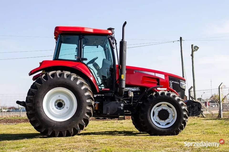 Refundacja 50 NOWY MAXUS 130 Ciągnik 4x4 Traktor łódzkie Aleksandrów Łódzki sprzedam