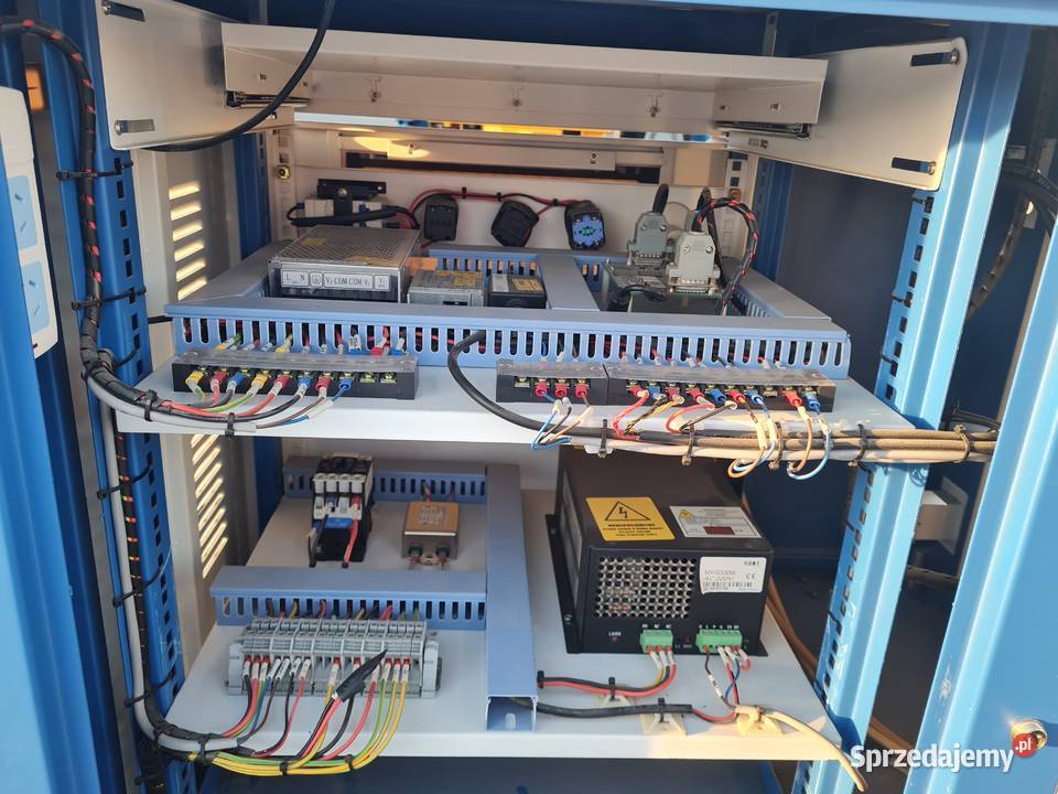 Znakowarka laserowa RF COTS 100W CO2 Produkcja Dąbrowa Tarnowska sprzedam