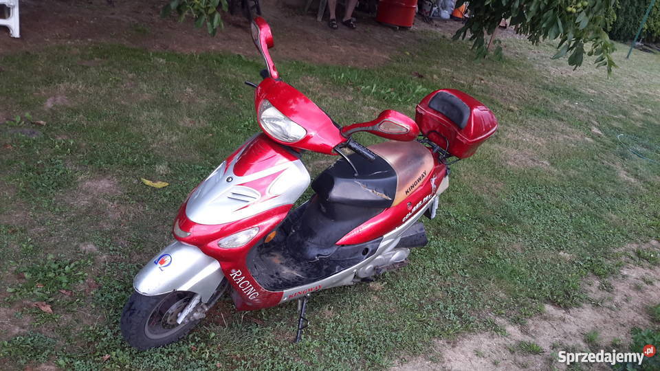 Skuter Kingway Coliber Rex nieuszkodzony Brzeźnica