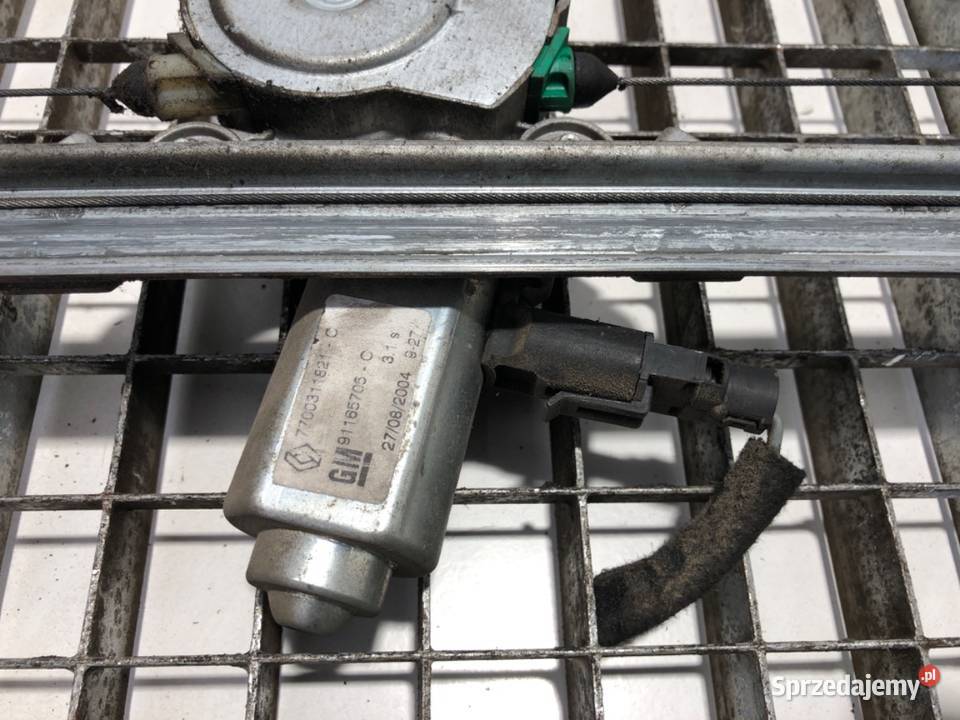 PODNOŚNIK SZYBY PRAWY PRZÓD OPEL VIVARO A