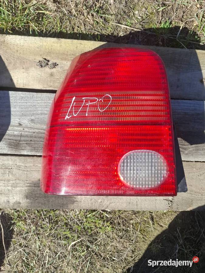 Lampa Lewa Tył Volkswagen Lupo osobowe Wisznice