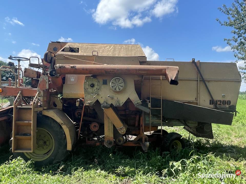Sprzedam kombajn Dronningborg 1200
