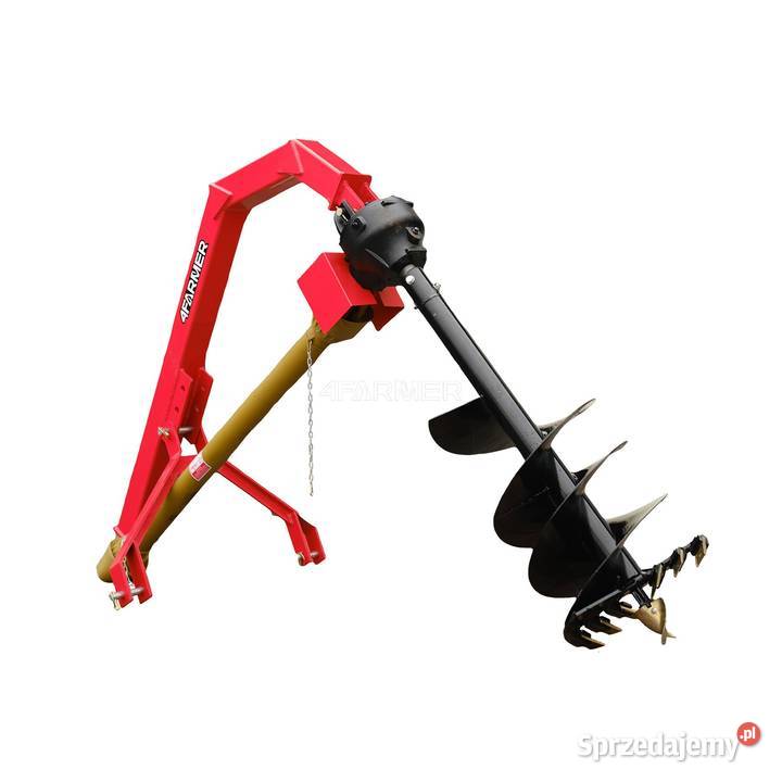 Wiertnica do traktora HDM L50 16 40 4FARMER Tajęcina