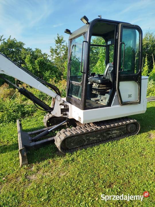 Mini koparka BOBCAT 331 waga 3 tony Małopolska Zakliczyn