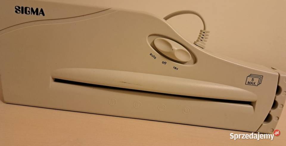 Niszczarka do papieru w domu w pracy mazowieckie Płońsk