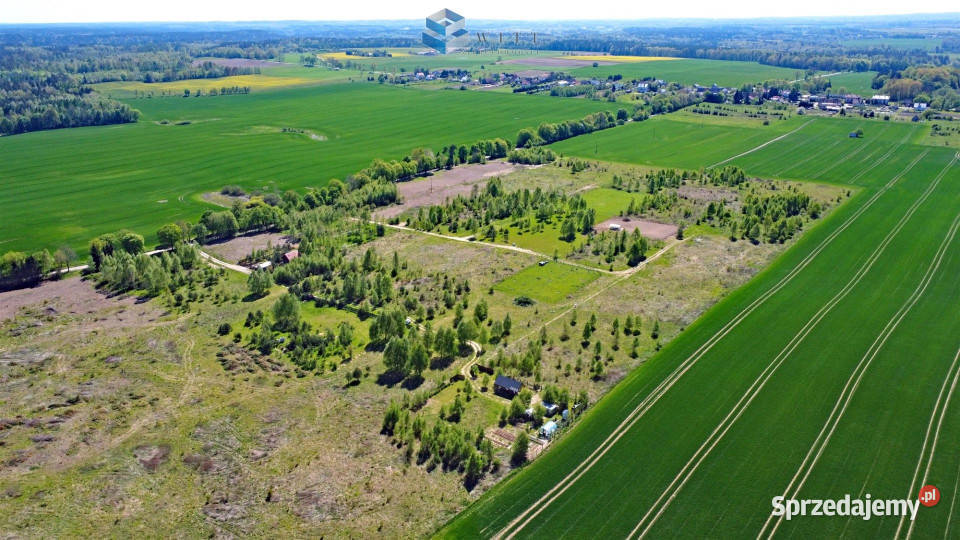 Grunt 1451m2 Ostrowin sprzedam