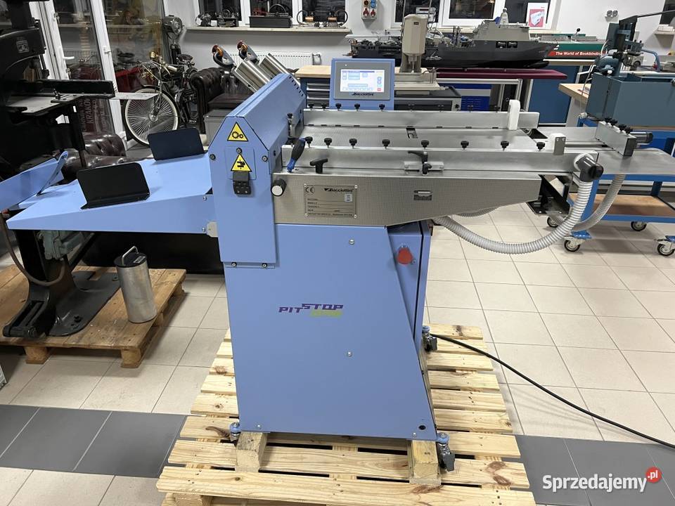 Bigówka automatyczna Bacciottini Pit Stop AF Radom