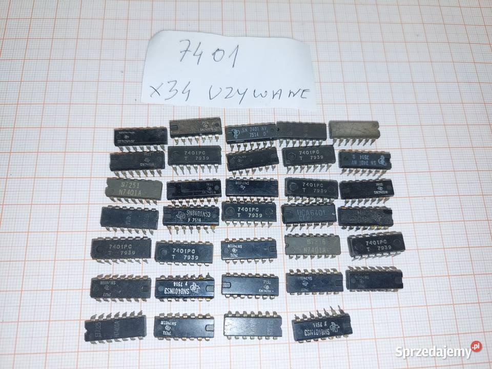 Układ Scalone 7401 34 A238