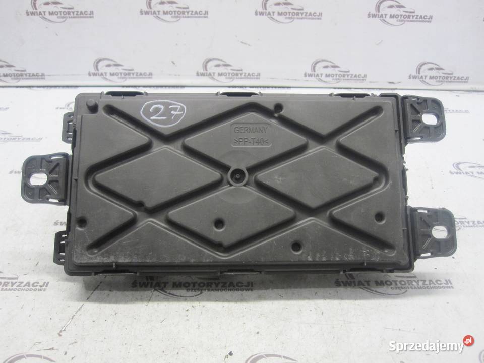 BMW F20 12r moduł komfortu 9279822