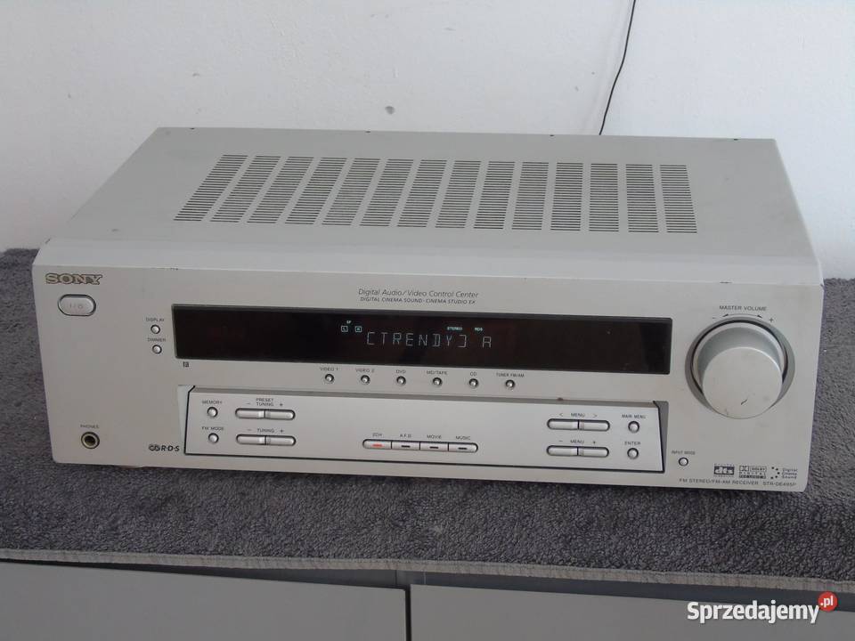 Amplituner Sony STRDE495 mocny i sprawny WYSYŁKA Jasło