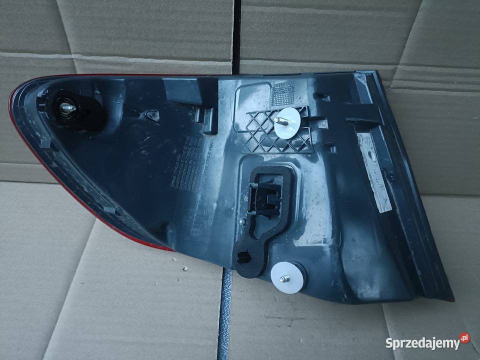 BMW 5 F10 17346202 lampa prawy tył led lubuskie