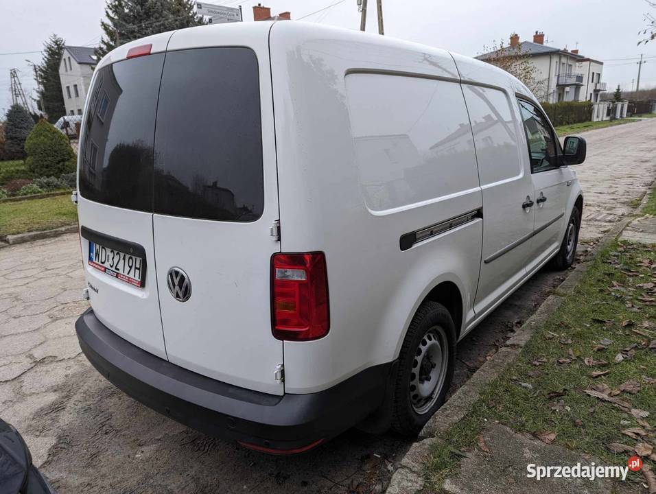 Volkswagen caddy maxi 20 TDI salon faktura VAT podgrzewane lusterka boczne Sochaczew