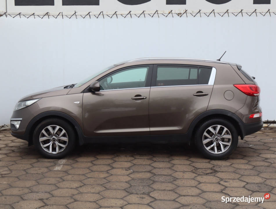 Kia Sportage 17 CRDi 85KM Łódź sprzedam