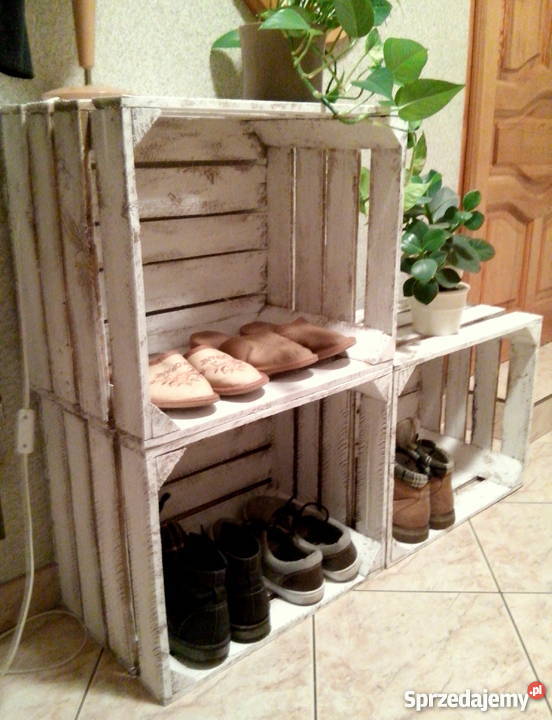 Skrzynka Skrzynki Przecierana Drewniana Pozostałe Grudziądz