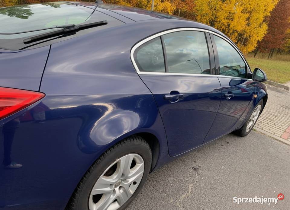 Okazja Opel Insignia nowy akumulator świeżo diesel opolskie Opole sprzedam