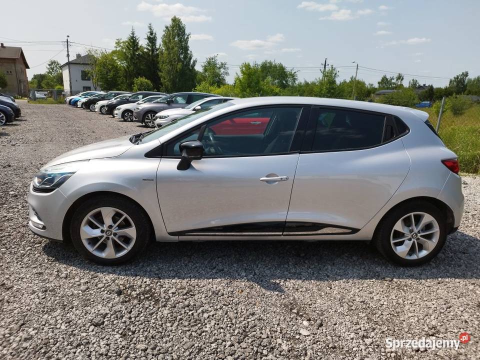 Renault Clio IV 12 73 stan gwarancja przebiegu centralny zamek Częstochowa sprzedam