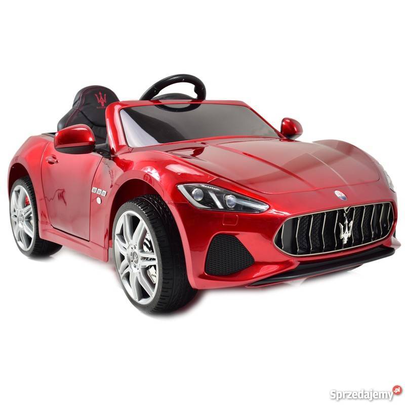 MASERATI GRANCABRIO MY18 Z AMORTYZATORAMI PILOT Toruń