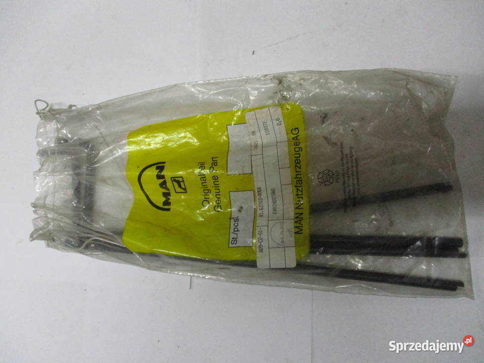 Prowadzenie rolety przeciwsłonecznej Man