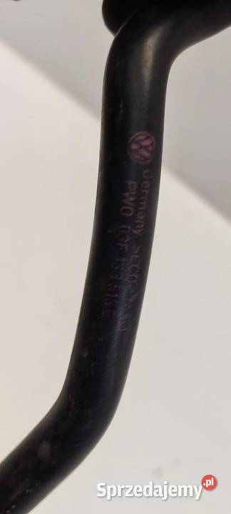 SKODA YETI PRZEWÓD PODCIŚNIENIA 03F133366C