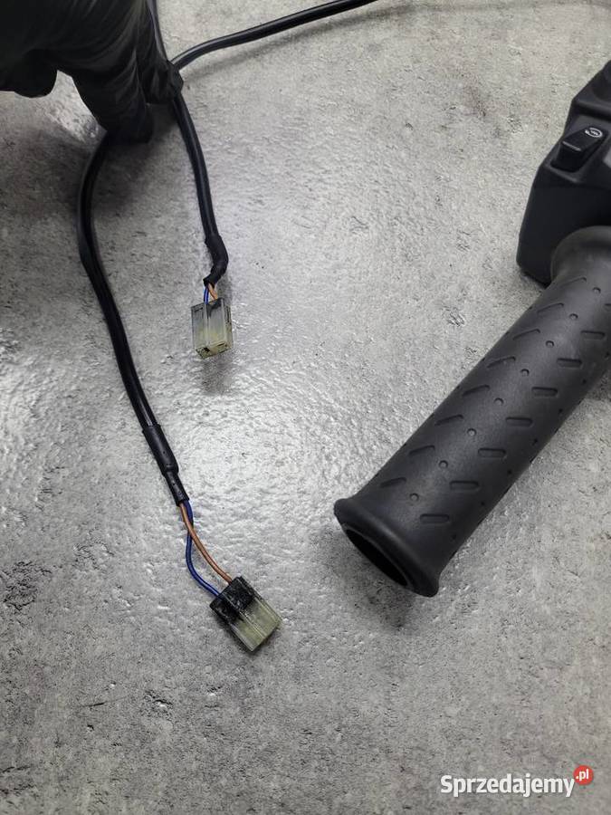 Triumph Tiger 1200 rolgaz manetka grzana Elementy nadwozia Nowy Tomyśl