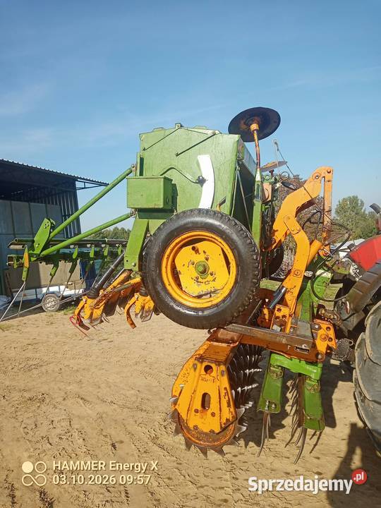 Siewnik AMAZONE 3m Miesiączkowo