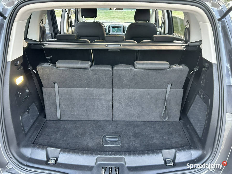 Ford S 7osobowy II 2015 szary Nowe Iganie
