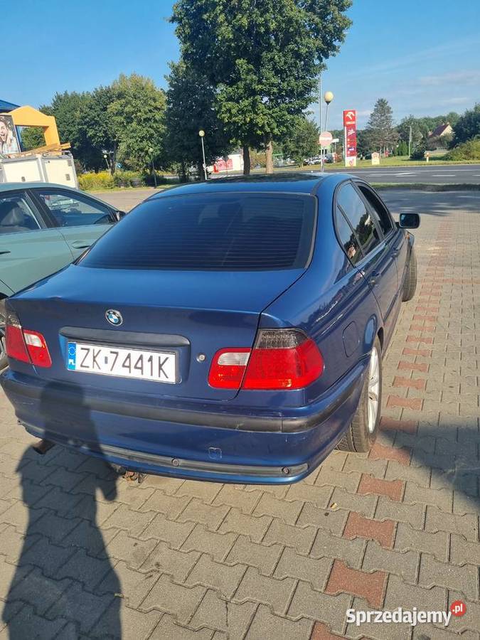 Sprzedam bmw e46 1895cm3 Koszalin