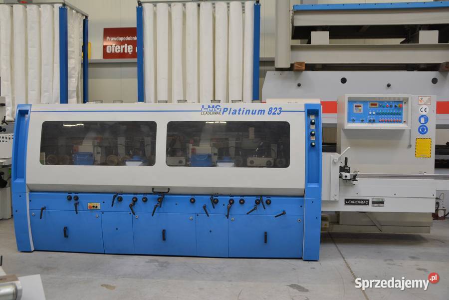6366 STRUGARKA CZTEROSTRONNA LEADERMAC PLATINIUM Biertowice