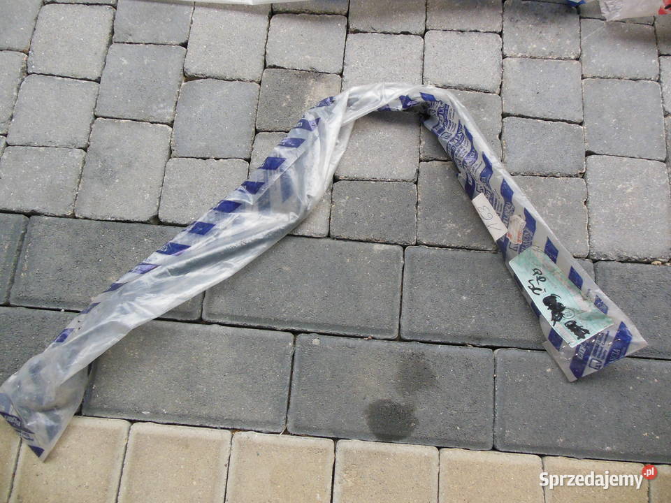 Widełki dzwignia przsuwania fotela prawego Kozy