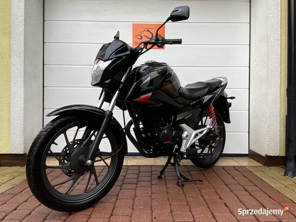 HONDA CB 125 GLR KAT B MISTRZ OSZCZĘDNOŚCI 5 TKM pomorskie Kokoszkowy sprzedam