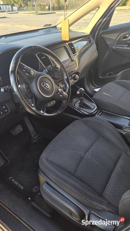 Kia Carens 17 CRDI 141 Stan 7mio Osobowy wielofunkcyjna kierownica sprzedam