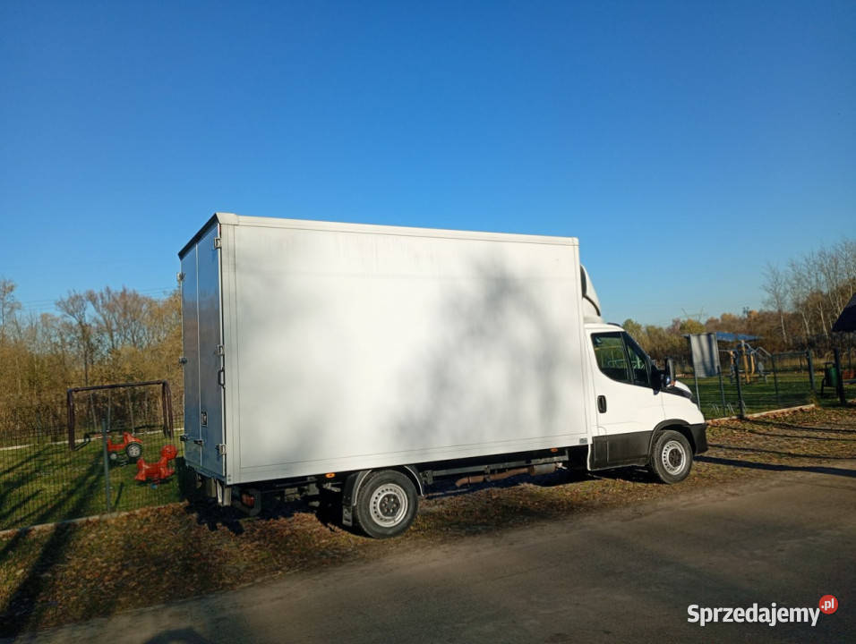 Iveco Daily 35S14 klima 3 osobowy ABS Chełm Śląski