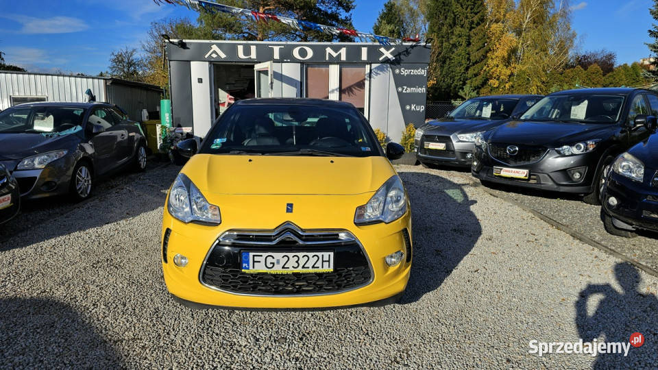 Citroen DS3 SPRZEDANY FULL16 HDI 112 Gwarancja w Świdnica