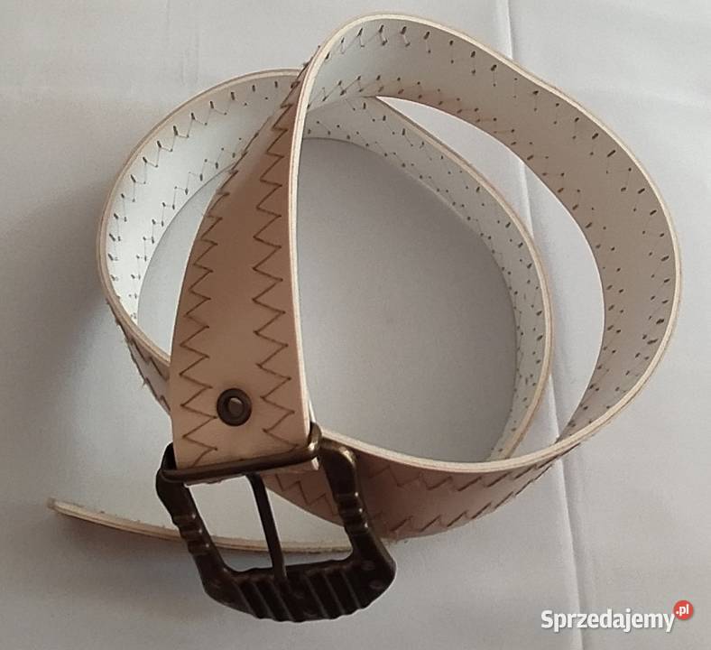 Pasek damski SKÓROPODOBNY Hajnówka sprzedam